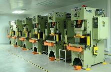 小微科技電路自動(dòng)沖壓機(jī)